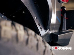 Jeep Wrangler JL Slim Fender Flares